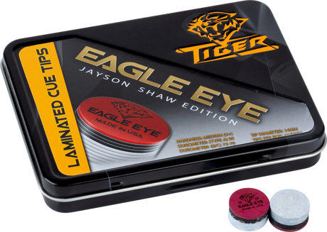 Tiger QTTEE12 Eagle Eye Tip - Box of 12 Tiger