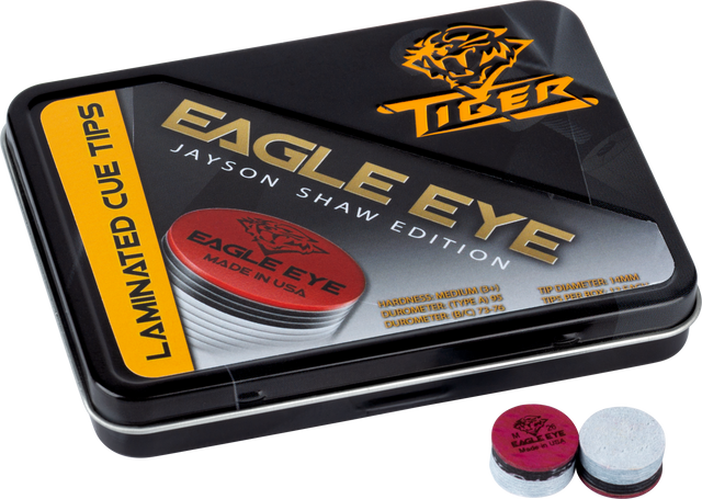 Tiger QTTEE12 Eagle Eye Tip - Box of 12 Tiger