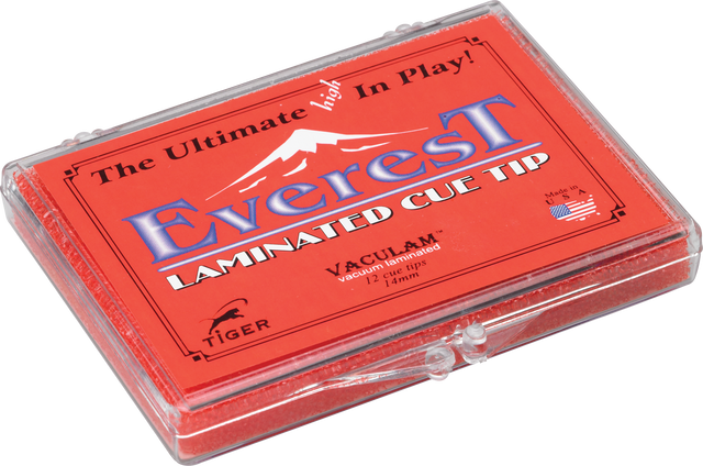 Tiger Everest QTTEV12 Tips - Box of 12 Tiger Everest
