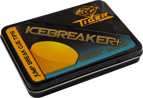 Tiger Ice Breaker Plus QTTIBP12 Break Tips -Box of 12 Tiger