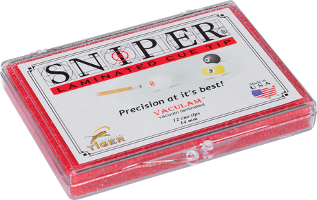 Tiger Sniper QTTSNP12 Tips - Box of 12 Tiger Sniper