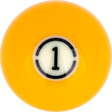 Aramith Black RBABK Replacement Ball Aramith