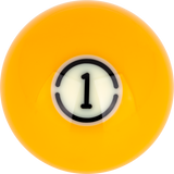Aramith Black RBABK Replacement Ball Aramith