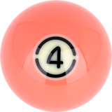 Aramith Black RBABK Replacement Ball Aramith