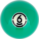 Aramith Black RBABK Replacement Ball Aramith