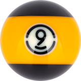 Aramith Black RBABK Replacement Ball Aramith