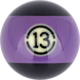 Aramith Black RBABK Replacement Ball Aramith