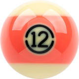 Aramith Tournament RBATPC Replacement Ball Aramith