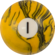 Action RBBM Black Marble Replacement Ball Action