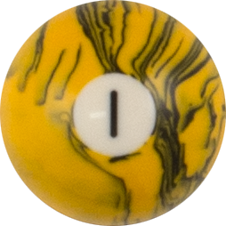 Action RBBM Black Marble Replacement Ball Action