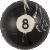 Action RBBM Black Marble Replacement Ball Action