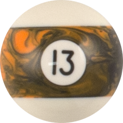 Action RBBM Black Marble Replacement Ball Action