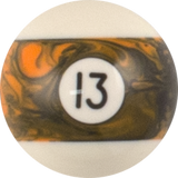Action RBBM Black Marble Replacement Ball Action