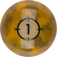 Aramith Camouflage RBCAM Replacement Ball Aramith
