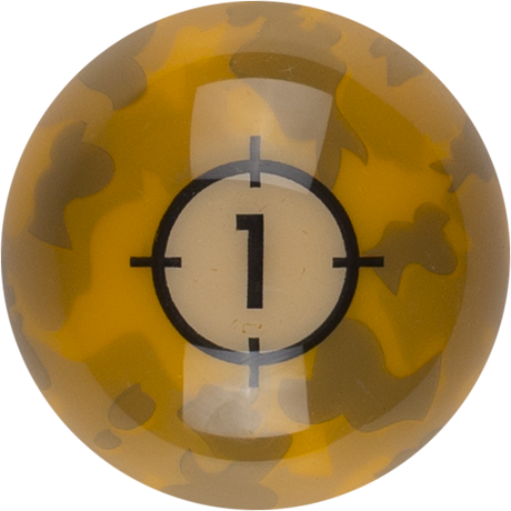 Aramith Camouflage RBCAM Replacement Ball Aramith