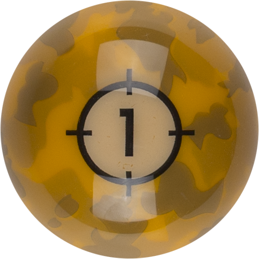 Aramith Camouflage RBCAM Replacement Ball Aramith