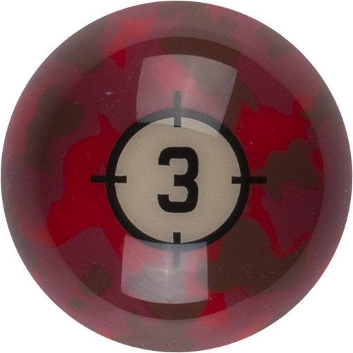 Aramith Camouflage RBCAM Replacement Ball Aramith