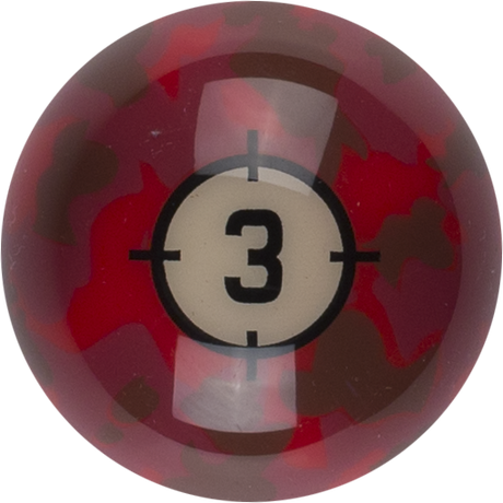Aramith Camouflage RBCAM Replacement Ball Aramith