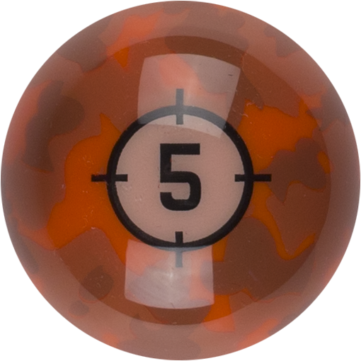 Aramith Camouflage RBCAM Replacement Ball Aramith