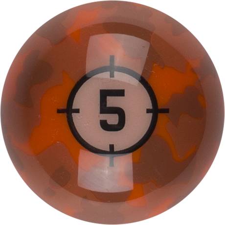 Aramith Camouflage RBCAM Replacement Ball Aramith