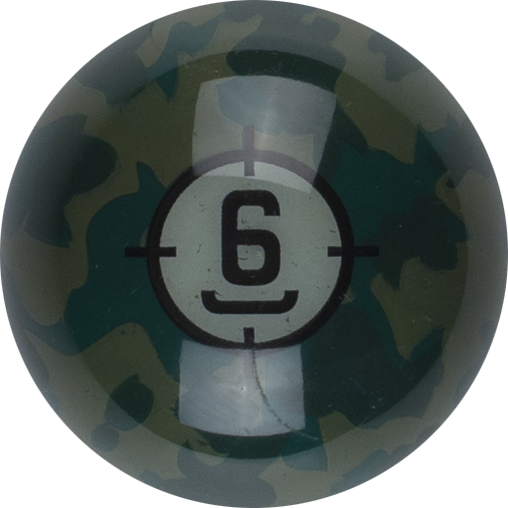 Aramith Camouflage RBCAM Replacement Ball Aramith