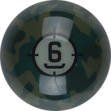 Aramith Camouflage RBCAM Replacement Ball Aramith
