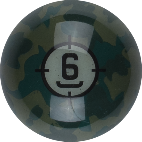 Aramith Camouflage RBCAM Replacement Ball Aramith