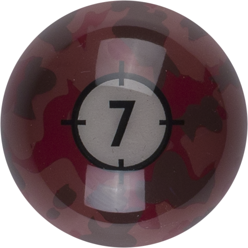 Aramith Camouflage RBCAM Replacement Ball Aramith