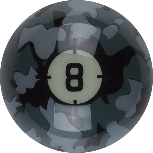 Aramith Camouflage RBCAM Replacement Ball Aramith