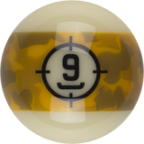 Aramith Camouflage RBCAM Replacement Ball Aramith