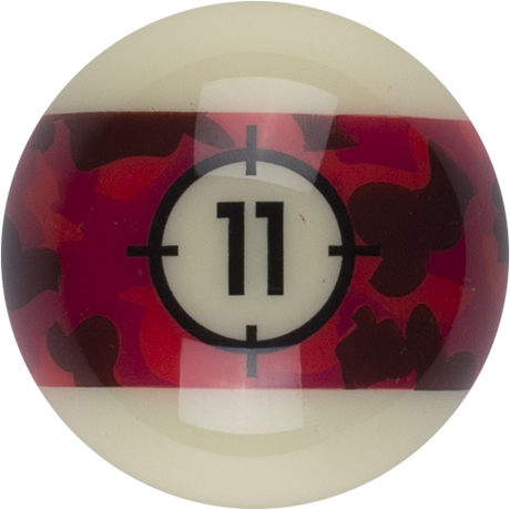 Aramith Camouflage RBCAM Replacement Ball Aramith