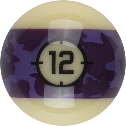 Aramith Camouflage RBCAM Replacement Ball Aramith