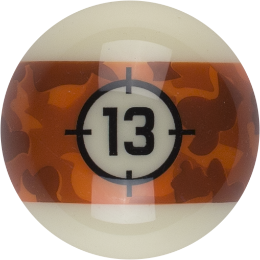 Aramith Camouflage RBCAM Replacement Ball Aramith