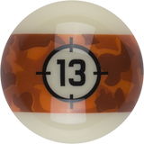 Aramith Camouflage RBCAM Replacement Ball Aramith