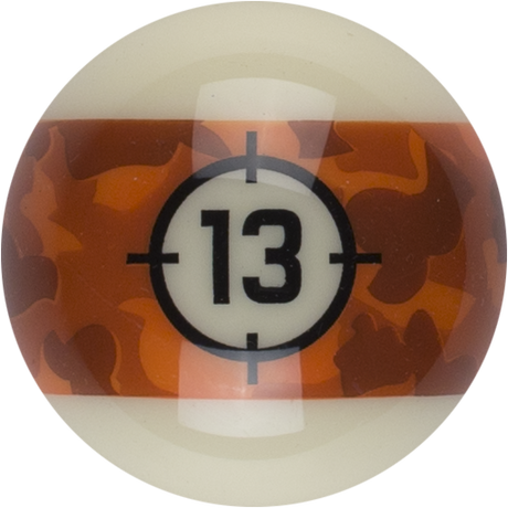Aramith Camouflage RBCAM Replacement Ball Aramith