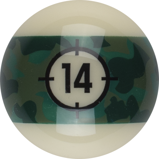 Aramith Camouflage RBCAM Replacement Ball Aramith