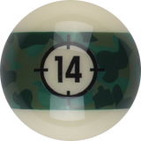 Aramith Camouflage RBCAM Replacement Ball Aramith