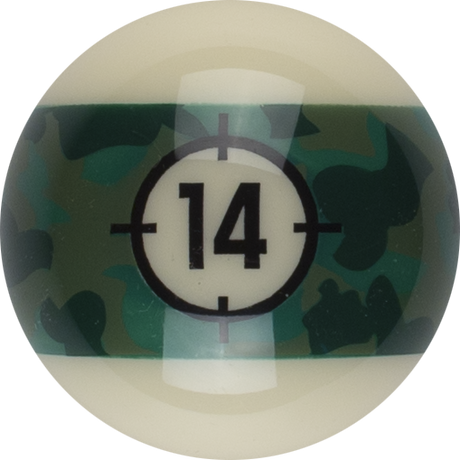 Aramith Camouflage RBCAM Replacement Ball Aramith