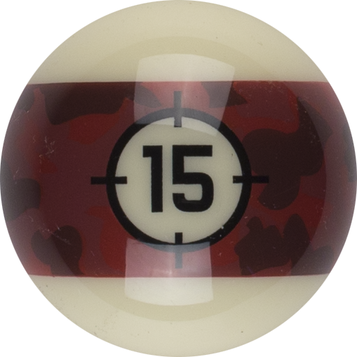 Aramith Camouflage RBCAM Replacement Ball Aramith