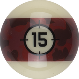 Aramith Camouflage RBCAM Replacement Ball Aramith