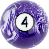 Action RBWM White Marble Replacement Balls Action