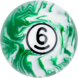 Action RBWM White Marble Replacement Balls Action