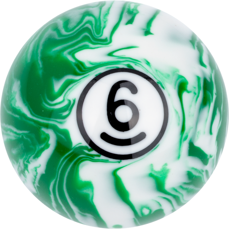 Action RBWM White Marble Replacement Balls Action