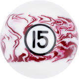 Action RBWM White Marble Replacement Balls Action
