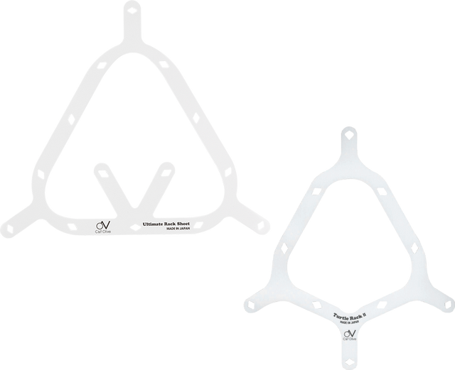 Mezz RKTURC Turtle Combo Rack Template Mezz