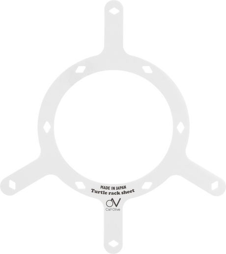 Mezz RKTURO Turtle Original Rack Template Mezz