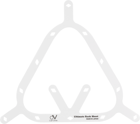 Mezz RKTURU Turtle Ultimate Rack Template Mezz