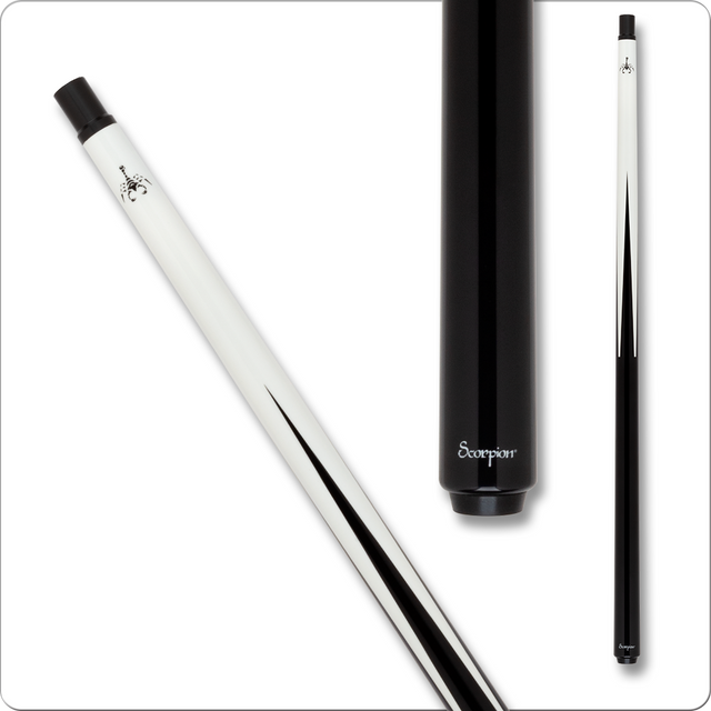 Scorpion SCO121 Sneaky Pete w/ Carbon Fiber Shaft - White Scorpion