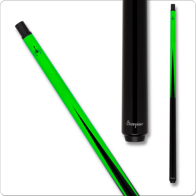 Scorpion Carbon Fiber SCO123 Neon Green Sneaky Pete Scorpion
