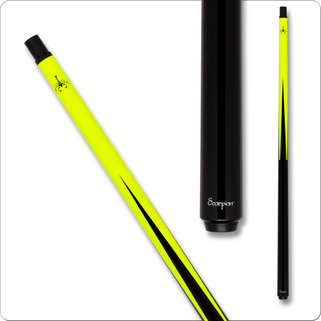 Scorpion Carbon Fiber SCO125 Neon Yellow Sneaky Pete Scorpion